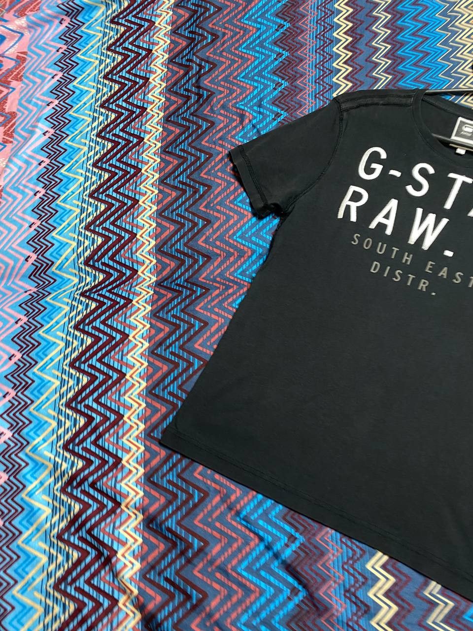 G-Star Streetwear T-Shirt G-Star Raw big logo Y2K Vintage Size US XL / EU 56 / 4 - 7 Thumbnail