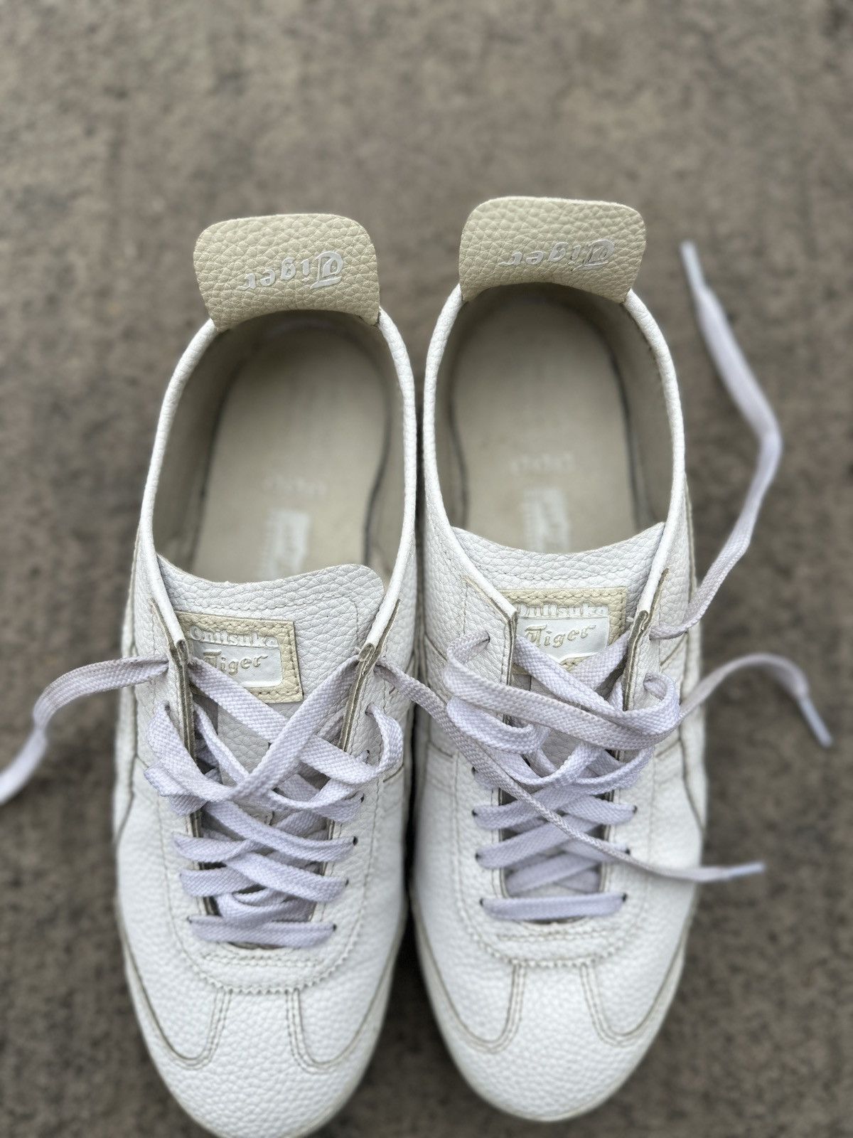 Asics × Japanese Brand × Vintage Onitsuka tiger triple white Size US 8.5 / EU 41-42 - 5 Thumbnail