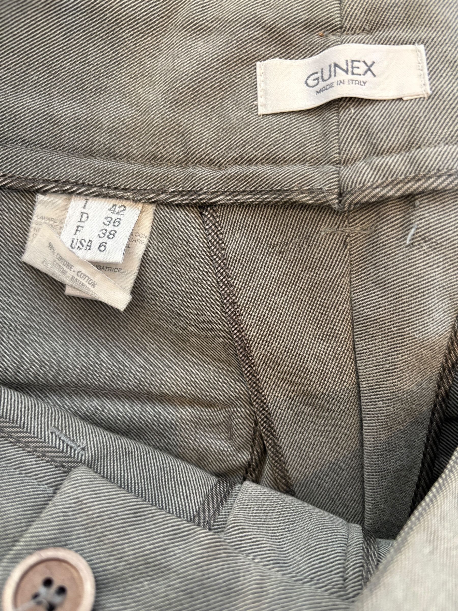 Other Gunex Italian Pants Size 28" / US 6 / IT 42 - 3 Thumbnail