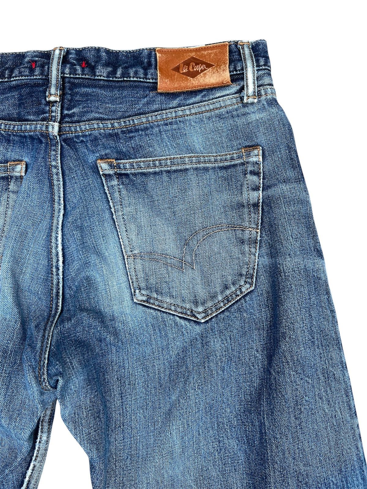 Lee Vintage Lee Cooper Distressed Selvedge Jeans - Made in Japan Size US 30 / EU 46 - 10 Thumbnail