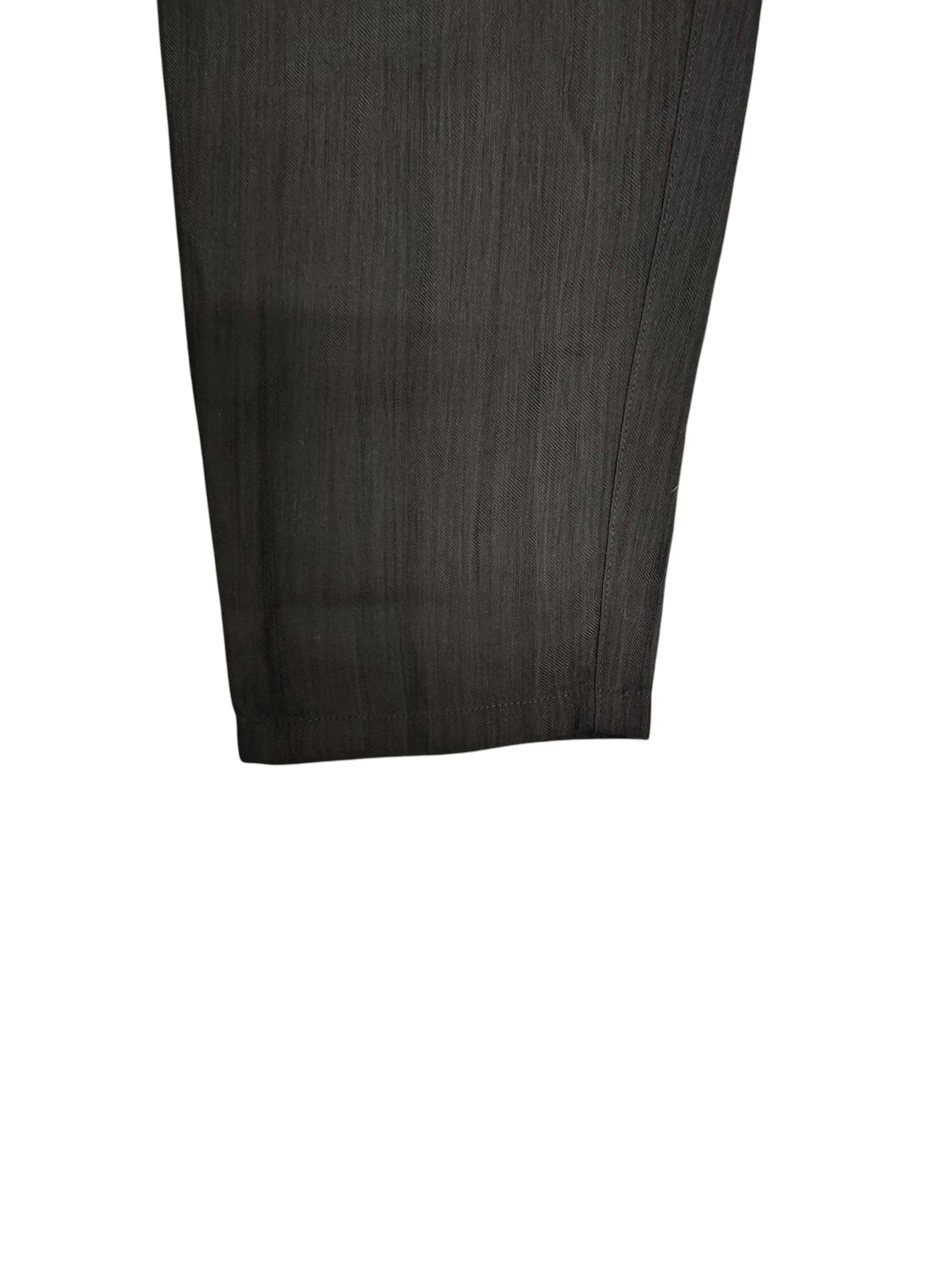 Issey Miyake Vintage Issey Miyake hemp Nylon Blend Trouser Pants Size 27" / US 4 / IT 40 - 5 Thumbnail