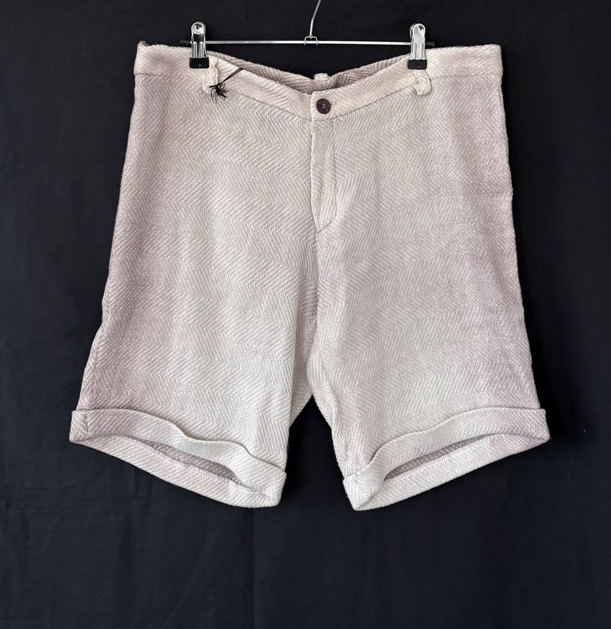 Avant Toi Tie-dye knitted shorts Size US 34 / EU 50 - 1 Thumbnail