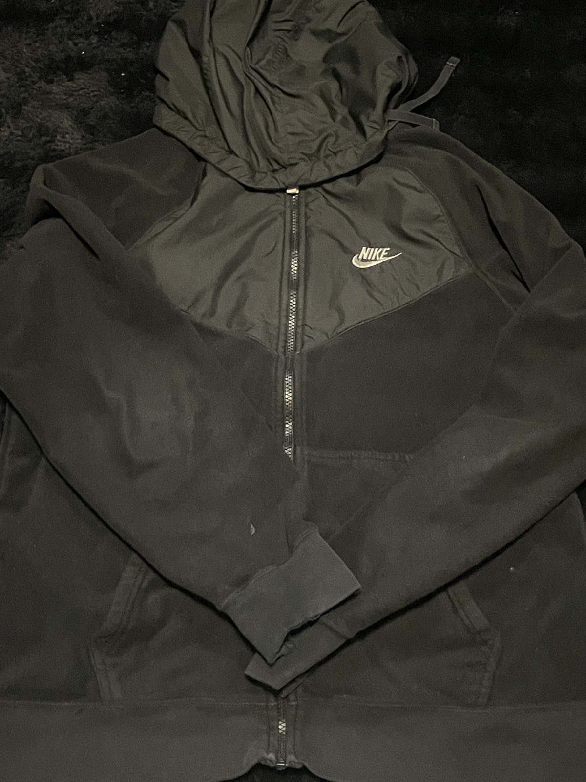 Nike × Vintage Nike hoodie Size US M / EU 48-50 / 2 - 1 Thumbnail