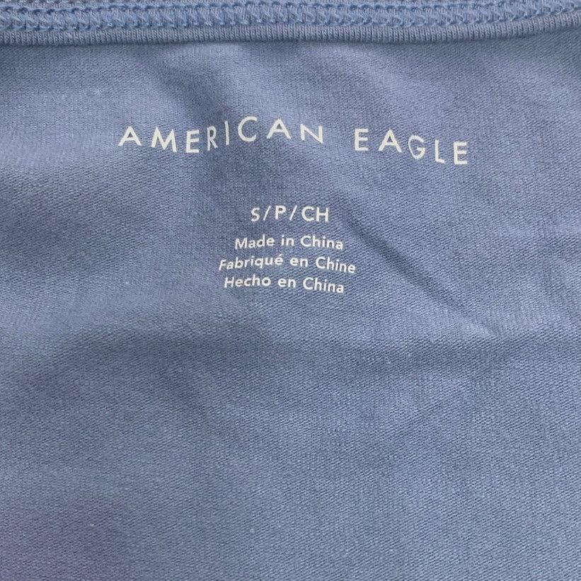 American Eagle Outfitters 2 New American Eagle Womens Small Ribbed Tank Tops Size S / US 4 / IT 40 - 3 Thumbnail