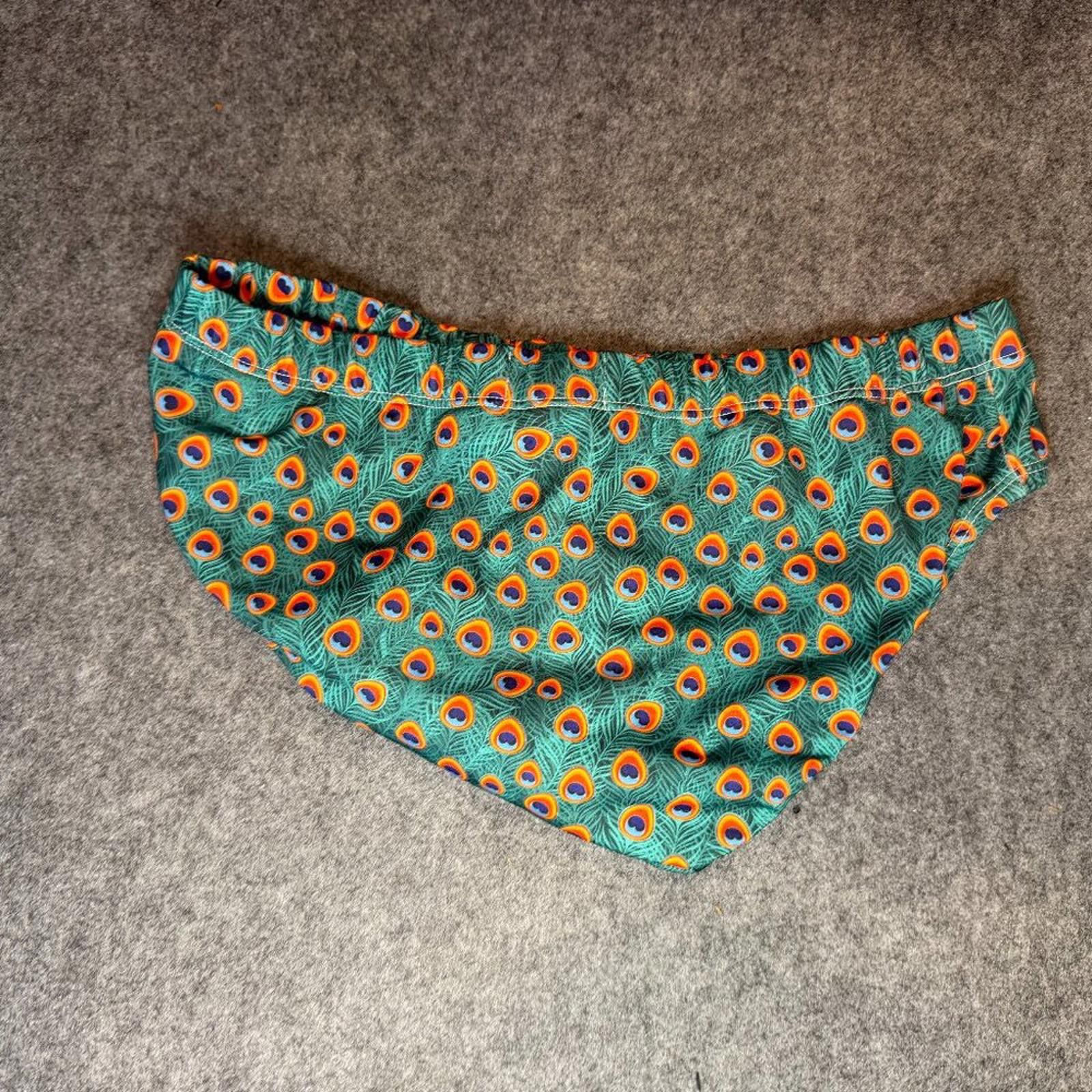 Other Jimmy Trendy Men’s Swim Brief Peacock Print Size Large Size US 34 / EU 50 - 5 Thumbnail