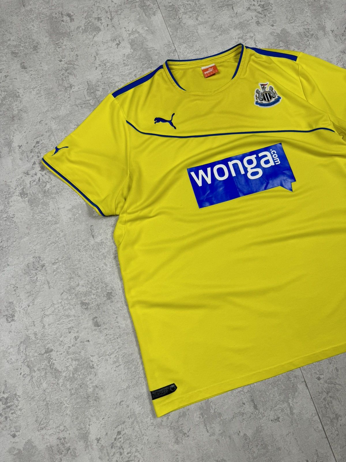 Puma Puma Newcastle United Football Shirt Jersey Wonga Size 3XL Size US XXL / EU 58 / 5 - 2 Thumbnail