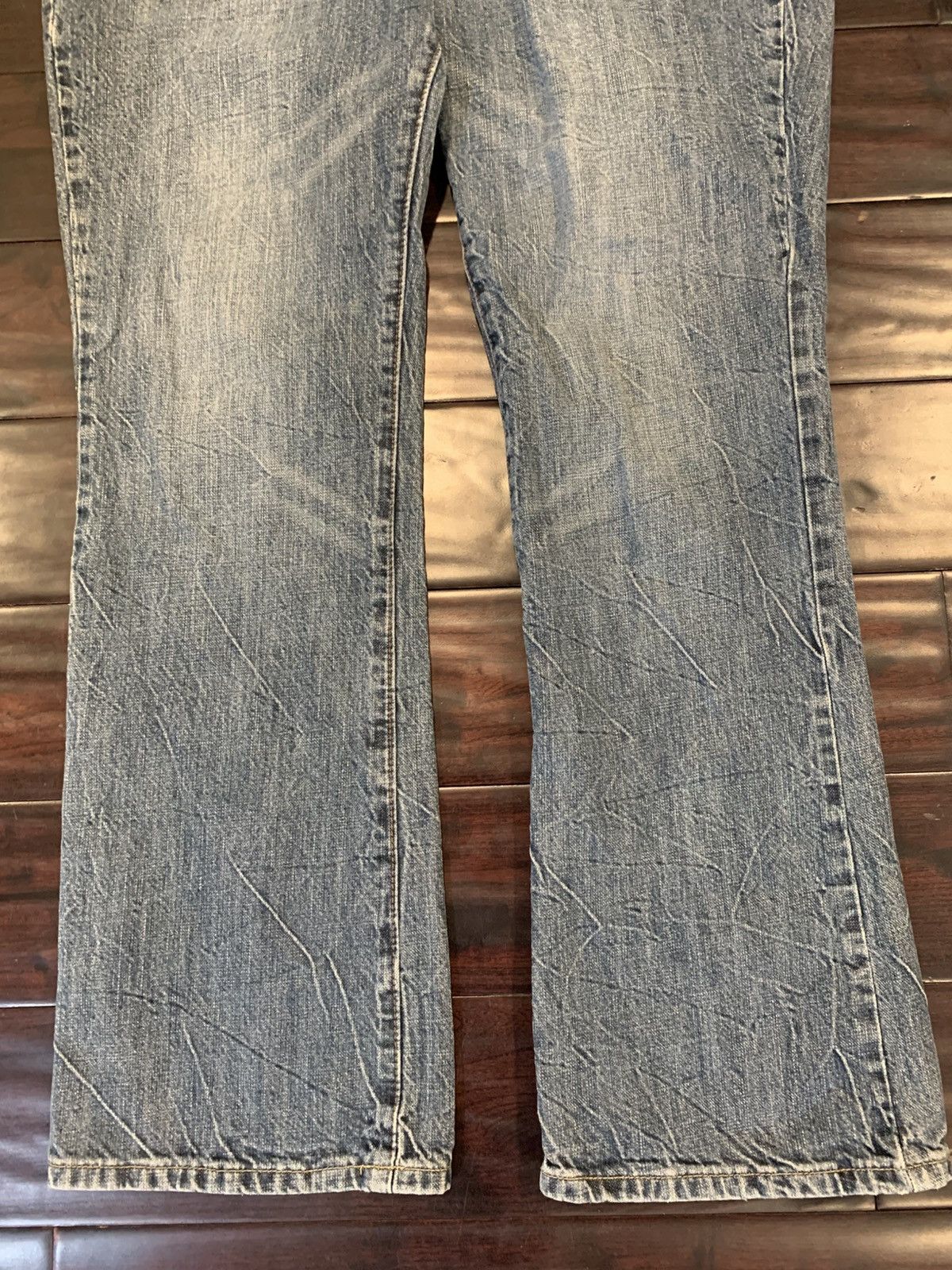 Express vintage faded express jeans Size US 36 / EU 52 - 2 Thumbnail
