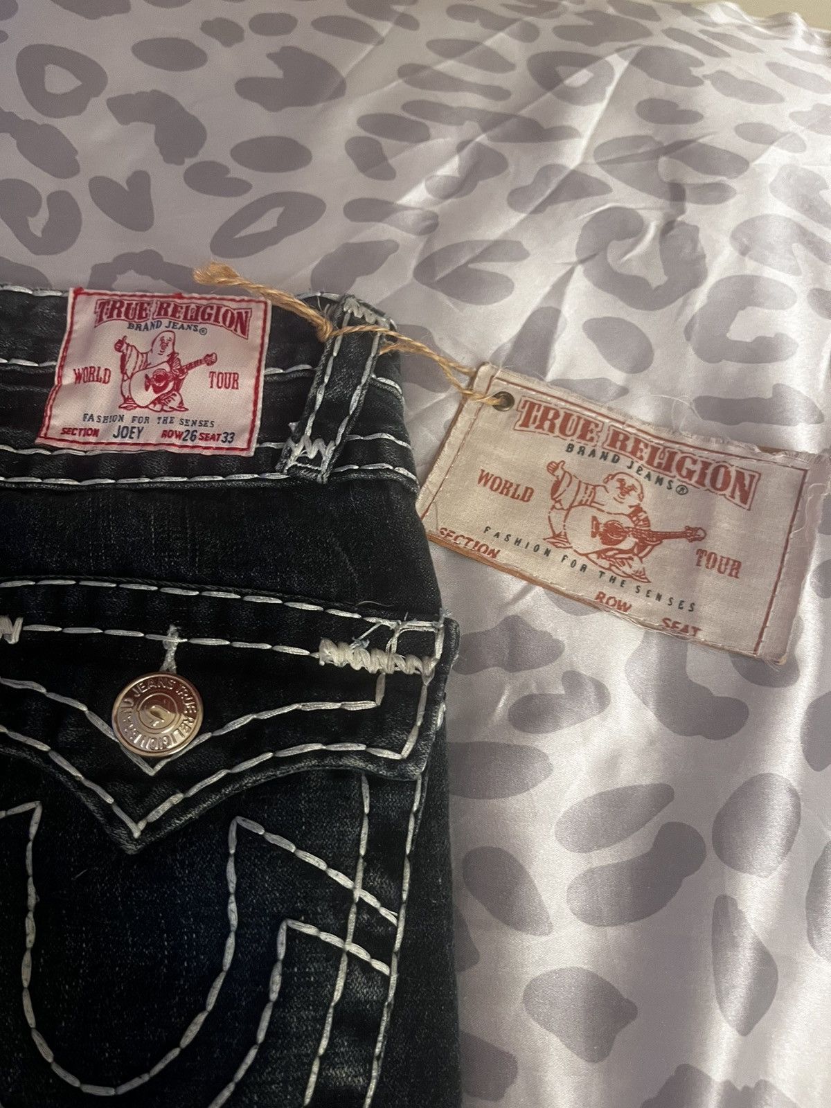 True Religion True Religion low rise jeans Size 26" / US 2 / IT 38 - 3 Thumbnail