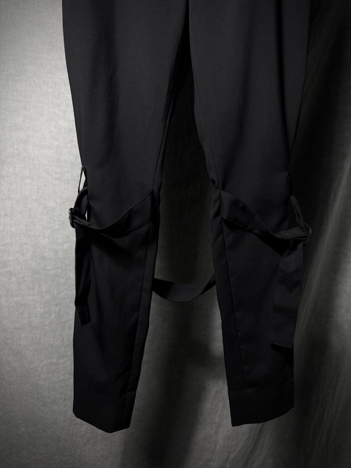 SOSHIOTSUKI SOSHIOTSUKI Bondage Pants Size US 29 - 2 Thumbnail