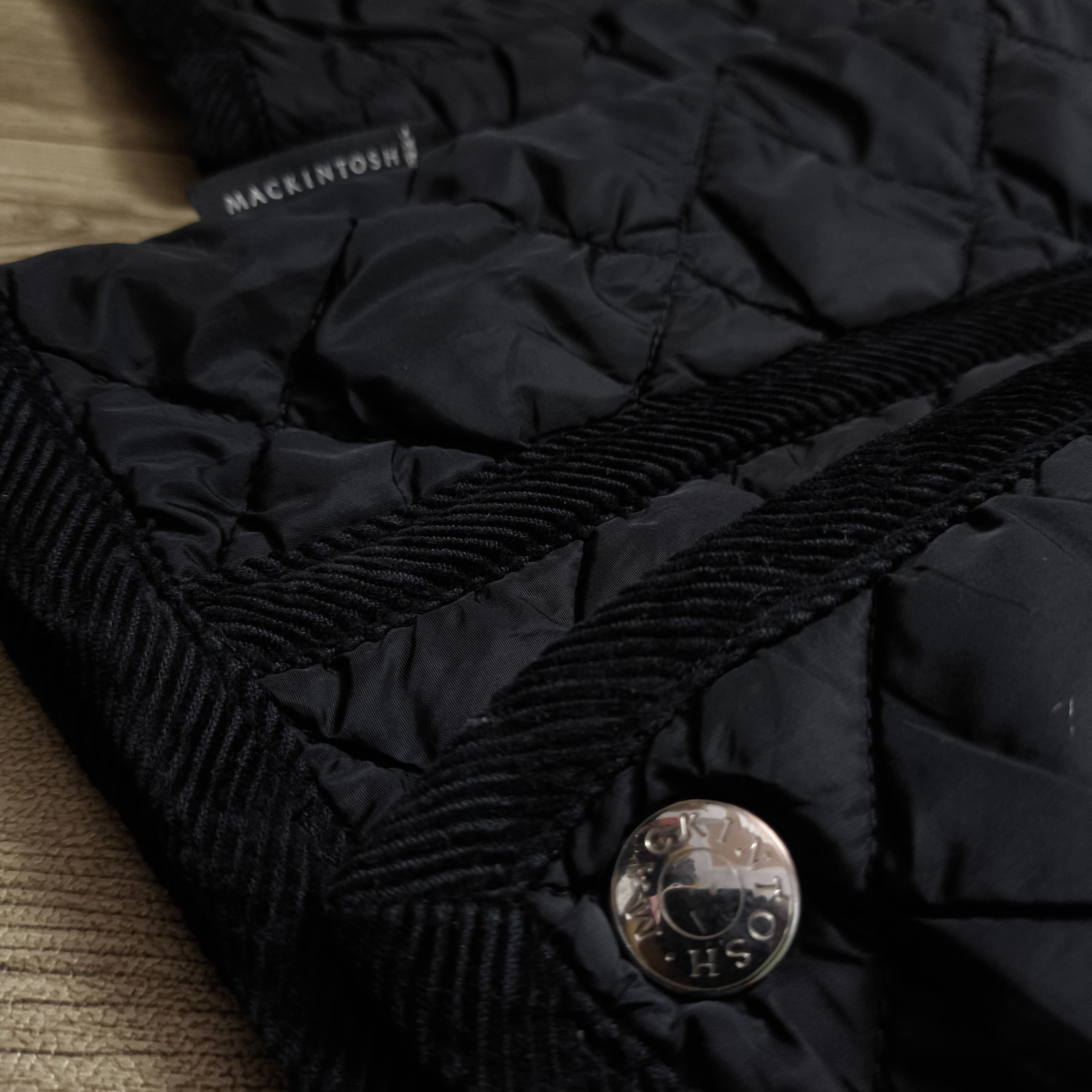 Mackintosh Vintage Mackintosh Quilted Jacket Size US M / EU 48-50 / 2 - 10 Thumbnail