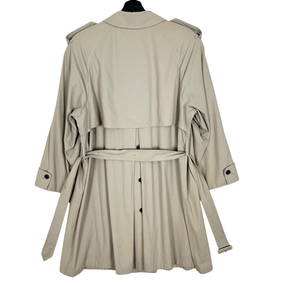Burberry × Vintage Vintage Burberrys Trench Coat Size L / US 10 / IT 46 - 11 Thumbnail