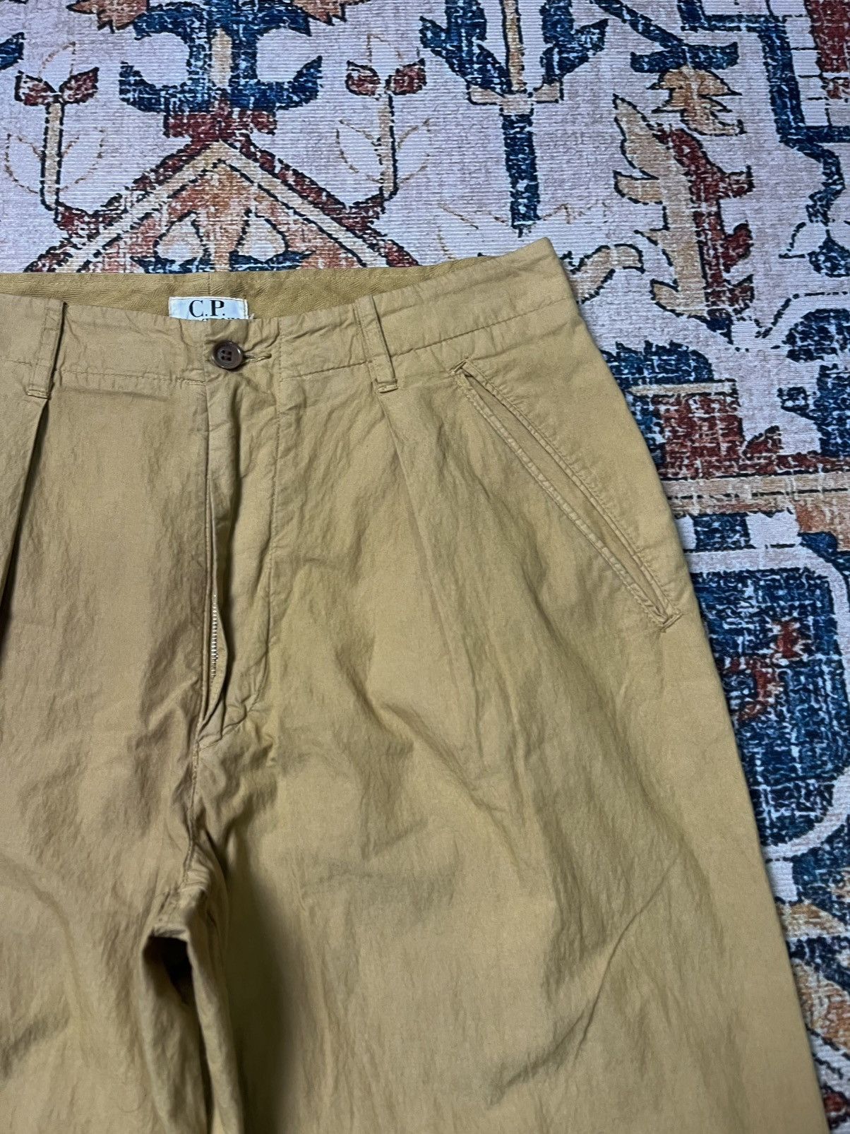 C.P. Company C.P. Company Pleated Long Pants Size US 30 / EU 46 - 4 Thumbnail