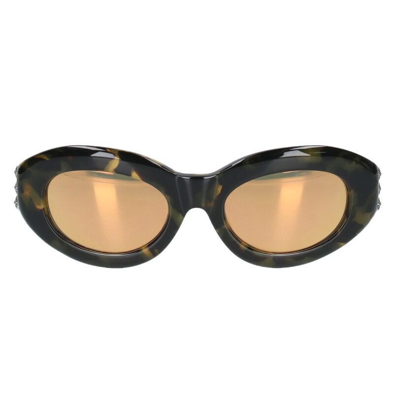 Chrome Hearts Slutarella Zero Pyramid Oval Size One Size, Men's