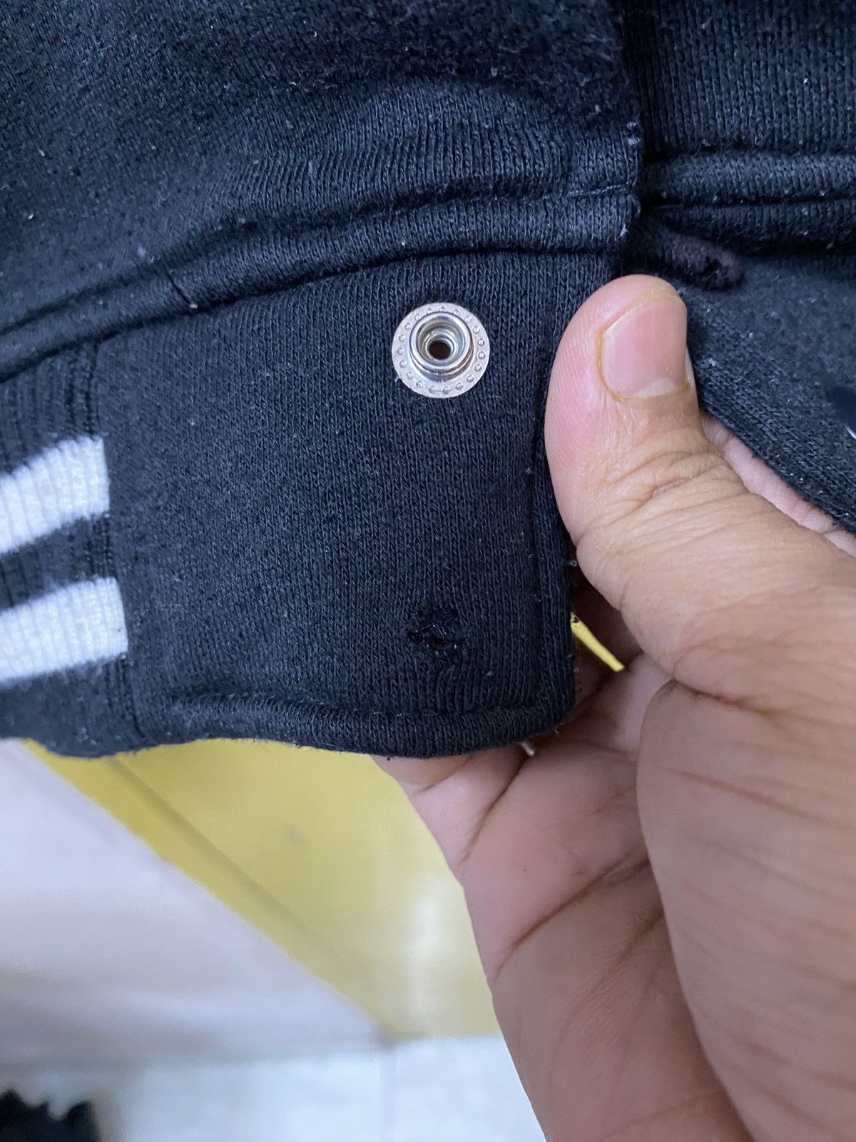The Unbranded Brand Creation Cube Hoodie Snap Button Size US M / EU 48-50 / 2 - 4 Thumbnail