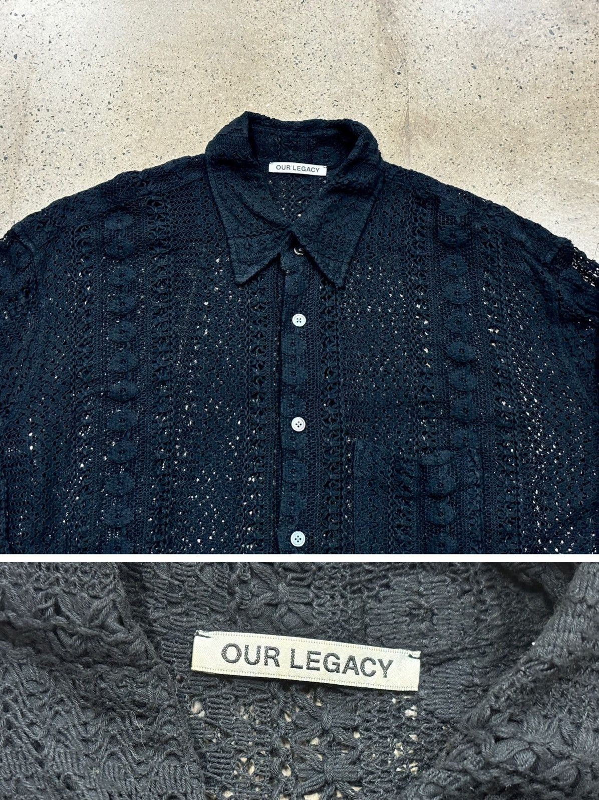 Our Legacy Our Legacy coco shirt Size US L / EU 52-54 / 3 - 4 Thumbnail