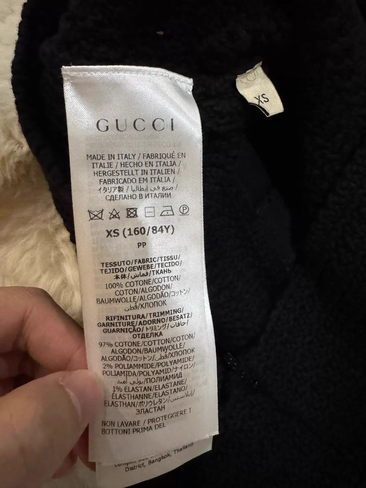 Gucci Gucci Black & Gold Buckle Woven Cami Top XS Size XS / US 0-2 / IT 36-38 - 8 Thumbnail