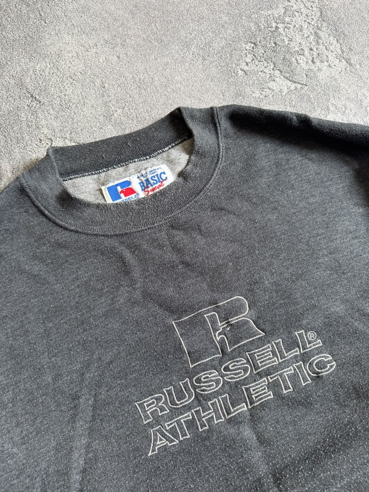 Russell Athletic Russell Athletic L vintage retro sweatshirt jumper pullover Size US L / EU 52-54 / 3 - 4 Thumbnail