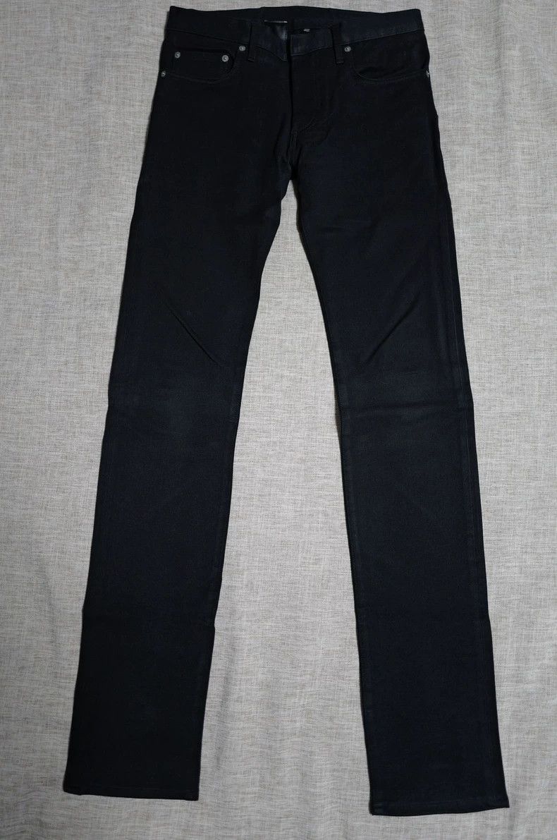 Dior Dior Black stretch jeans casual pants Size 30" / US 8 / IT 44 - 1 Thumbnail