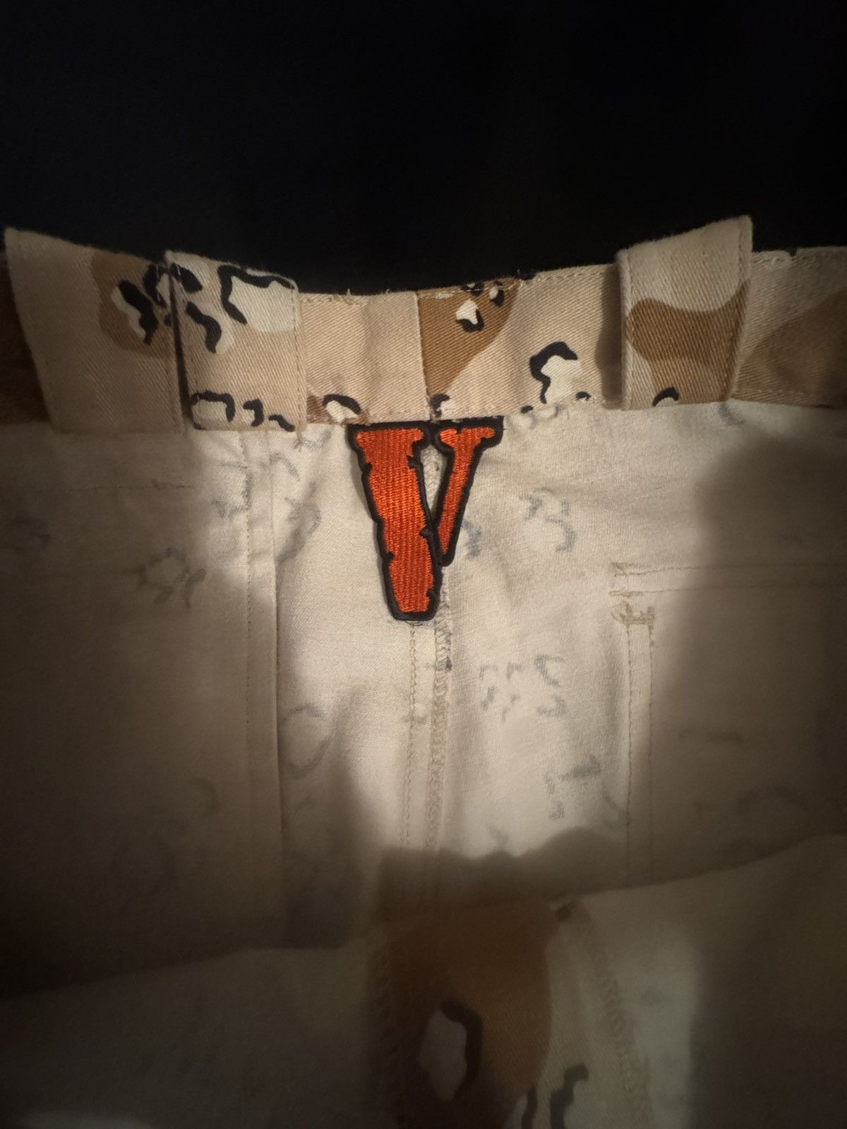 Vlone Vlone Cargo Pants Size US 32 / EU 48 - 2 Thumbnail