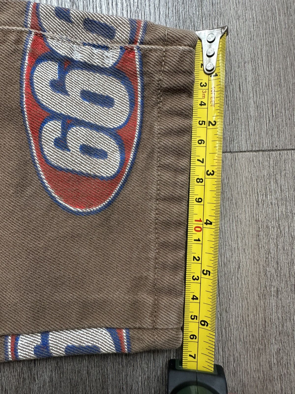 Supreme Supreme 666 5 pocket jeans Size US 32 / EU 48 - 9 Thumbnail
