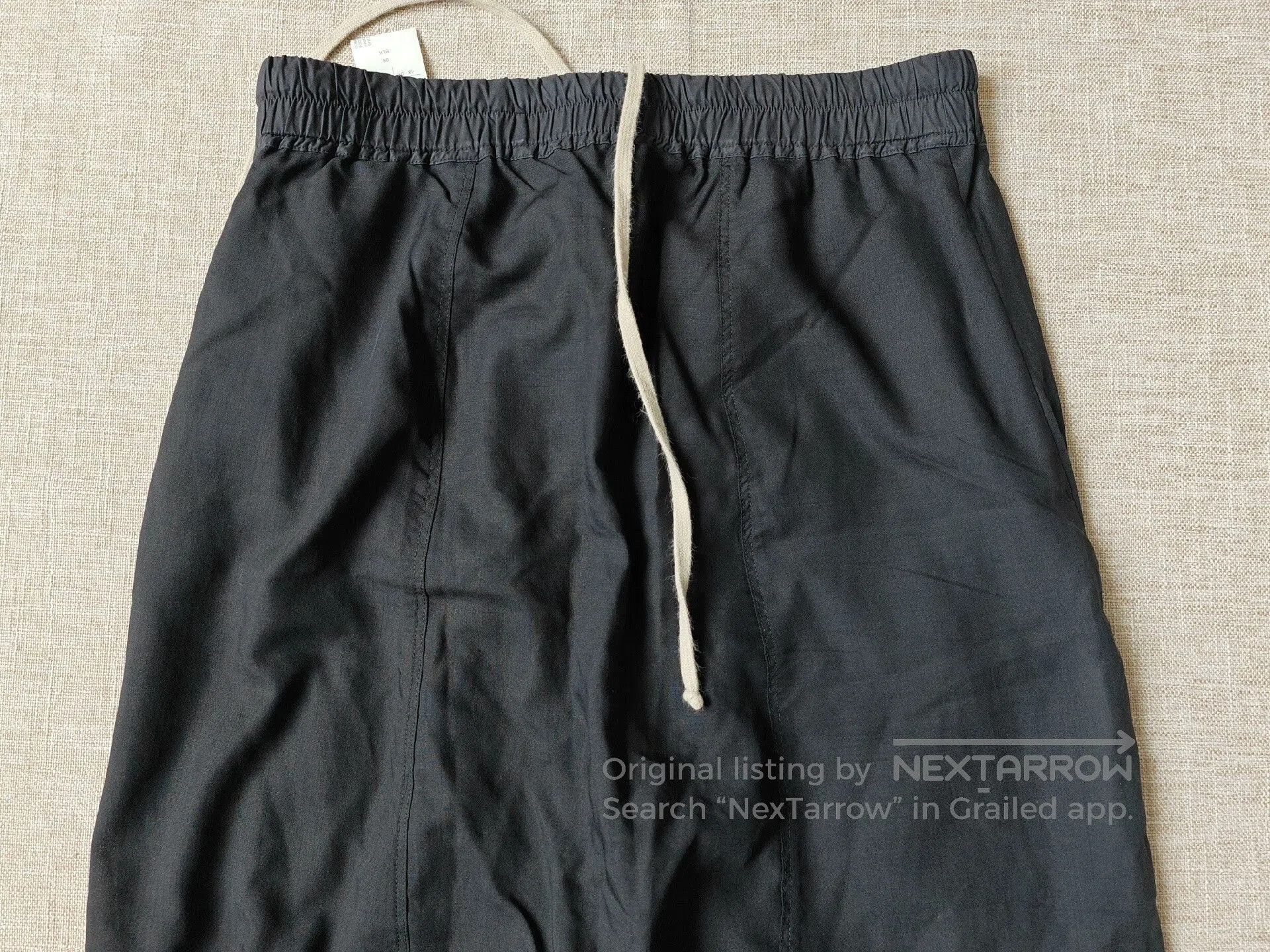Rick Owens Rick Owens Mainline Cropped Casual Pants. Size US 32 / EU 48 - 8 Thumbnail