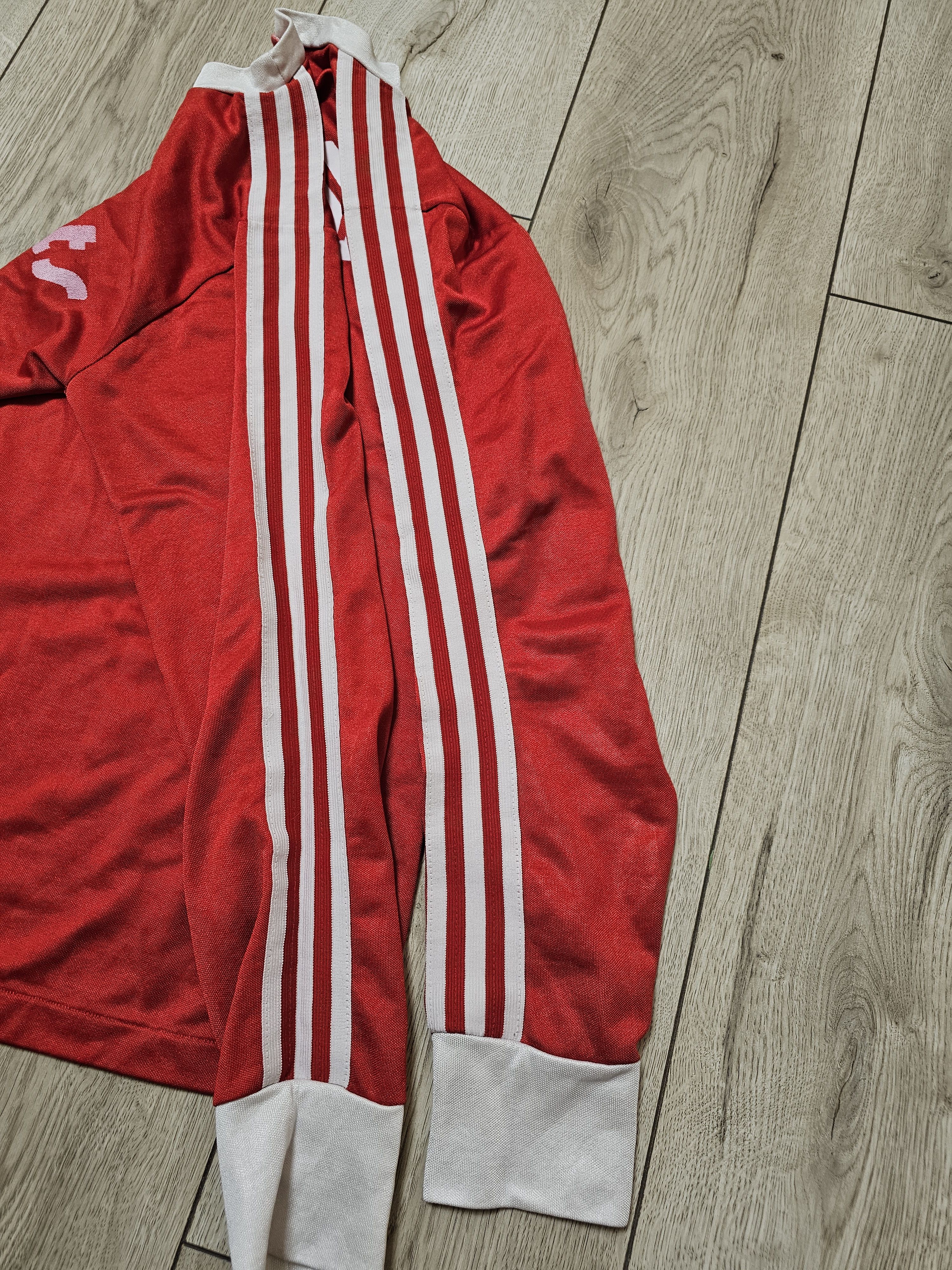 Vintage ADIDAS VINTAGE WEST GERMANY 70s 80s FOOTBALL SOCCER JERSEY Size US M / EU 48-50 / 2 - 6 Thumbnail