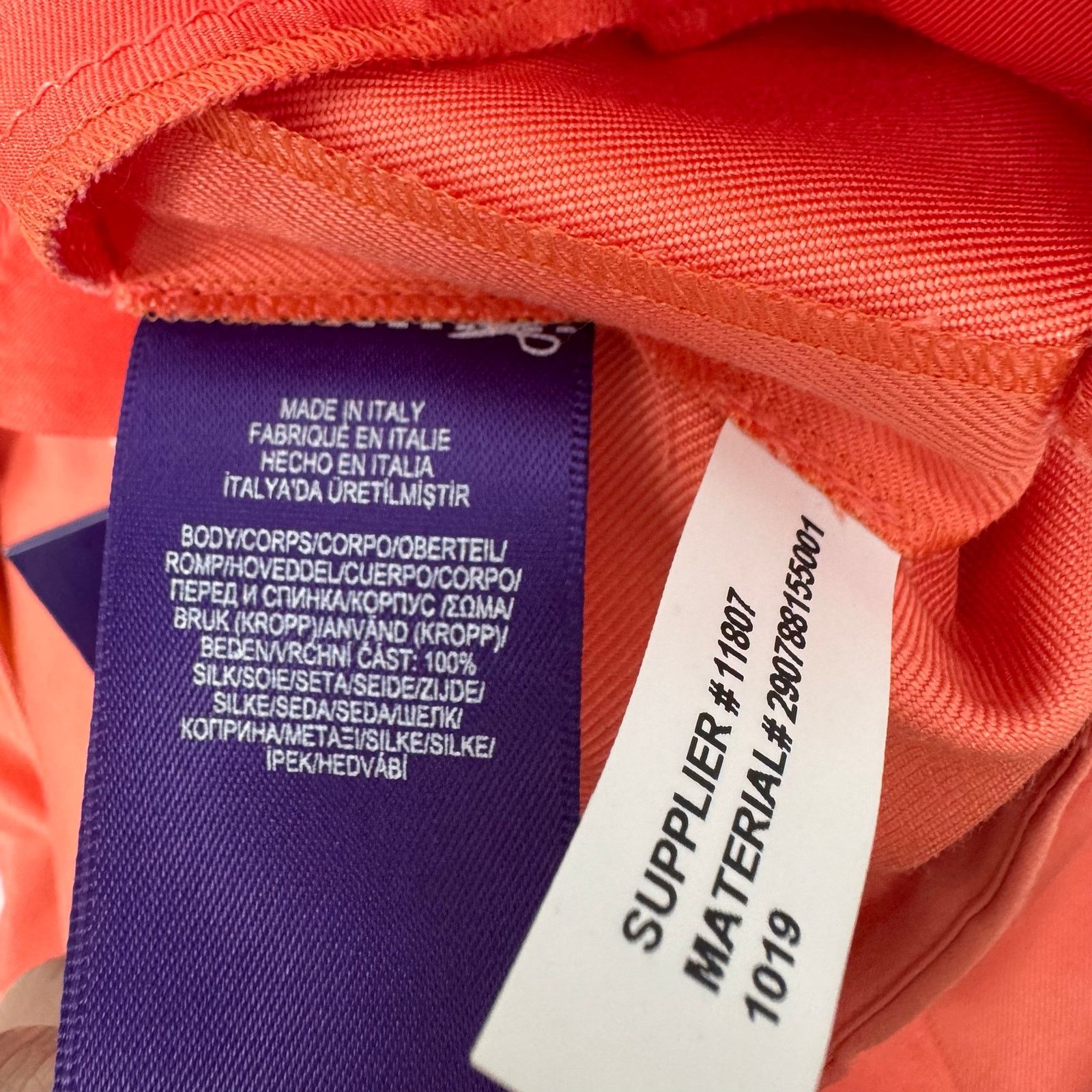 Ralph Lauren Purple Label Ralph Lauren Purple Label High Waist Wide Leg Silk Pant 14 Size 36" / US 14 / IT 50 - 7 Thumbnail