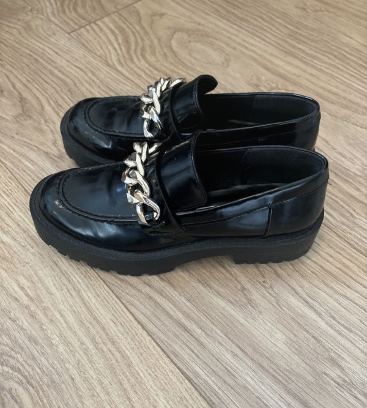 Zara Zara platform loafers Size US 6.5 / IT 36.5 - 3 Thumbnail