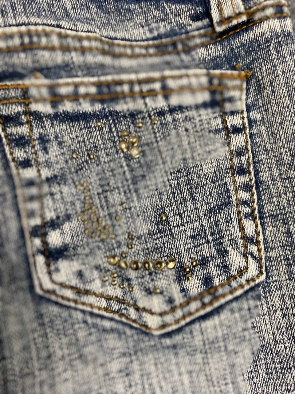 Japanese Brand japanese brand acid wash bootcut flare denim Size 29" - 4 Thumbnail