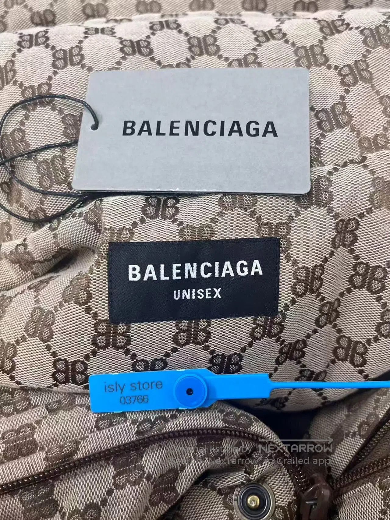 Balenciaga balenciaga x gucci hooded vest for all. Size US L / EU 52-54 / 3 - 5 Thumbnail