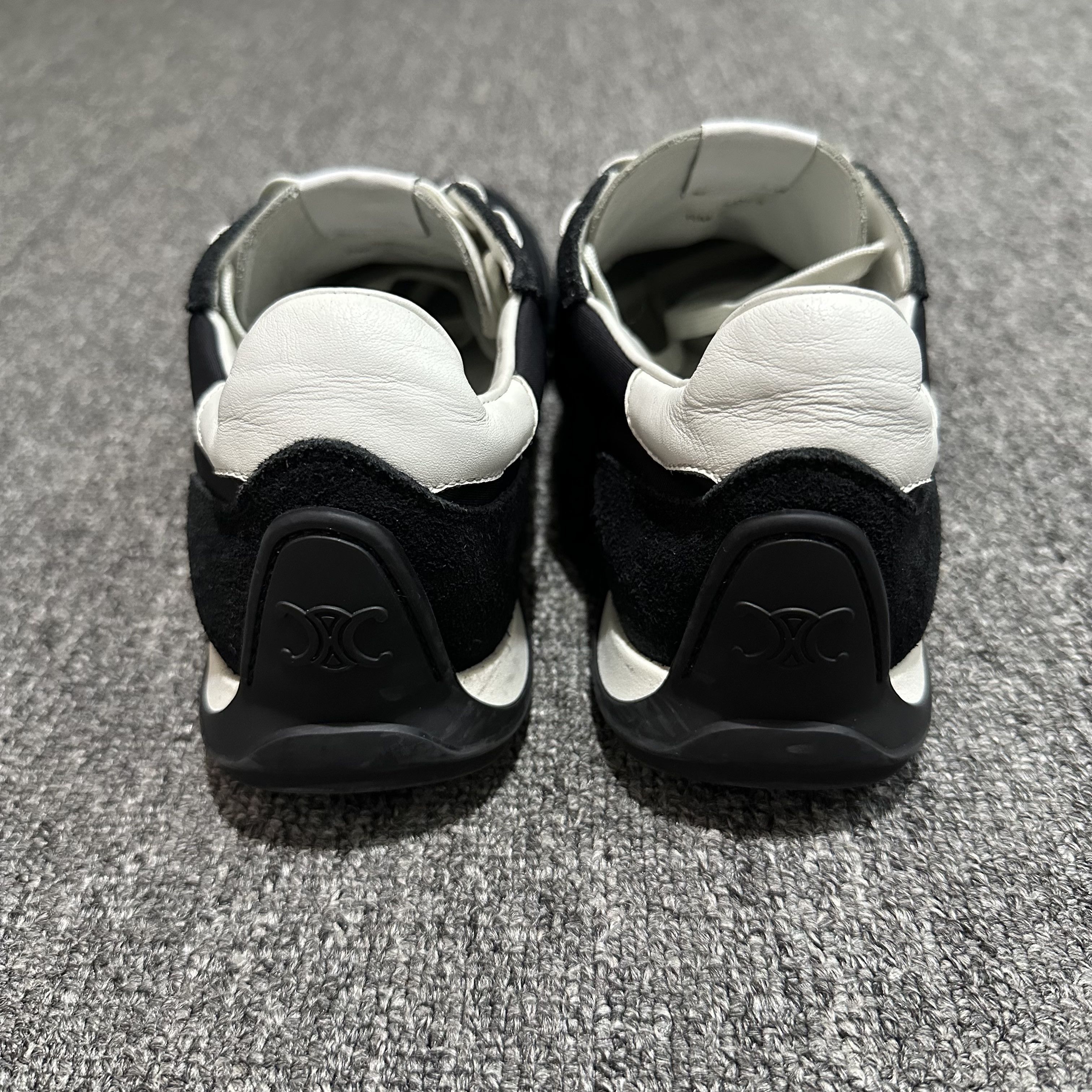 Celine Celine Racer Sneakers Shoes Size US 7 / EU 40 - 7 Thumbnail