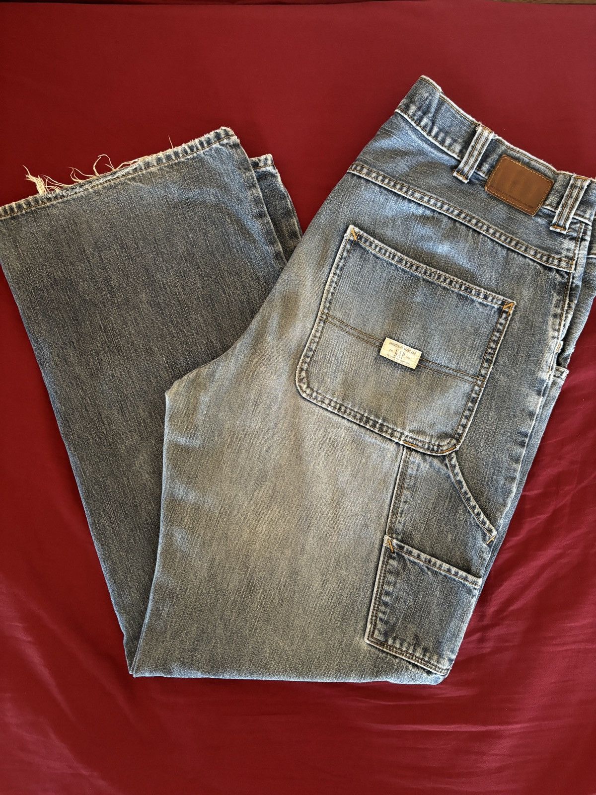 Gap Made in 2009 Gap distressed carpenter jeans Size US 38 / EU 54 - 1 Thumbnail