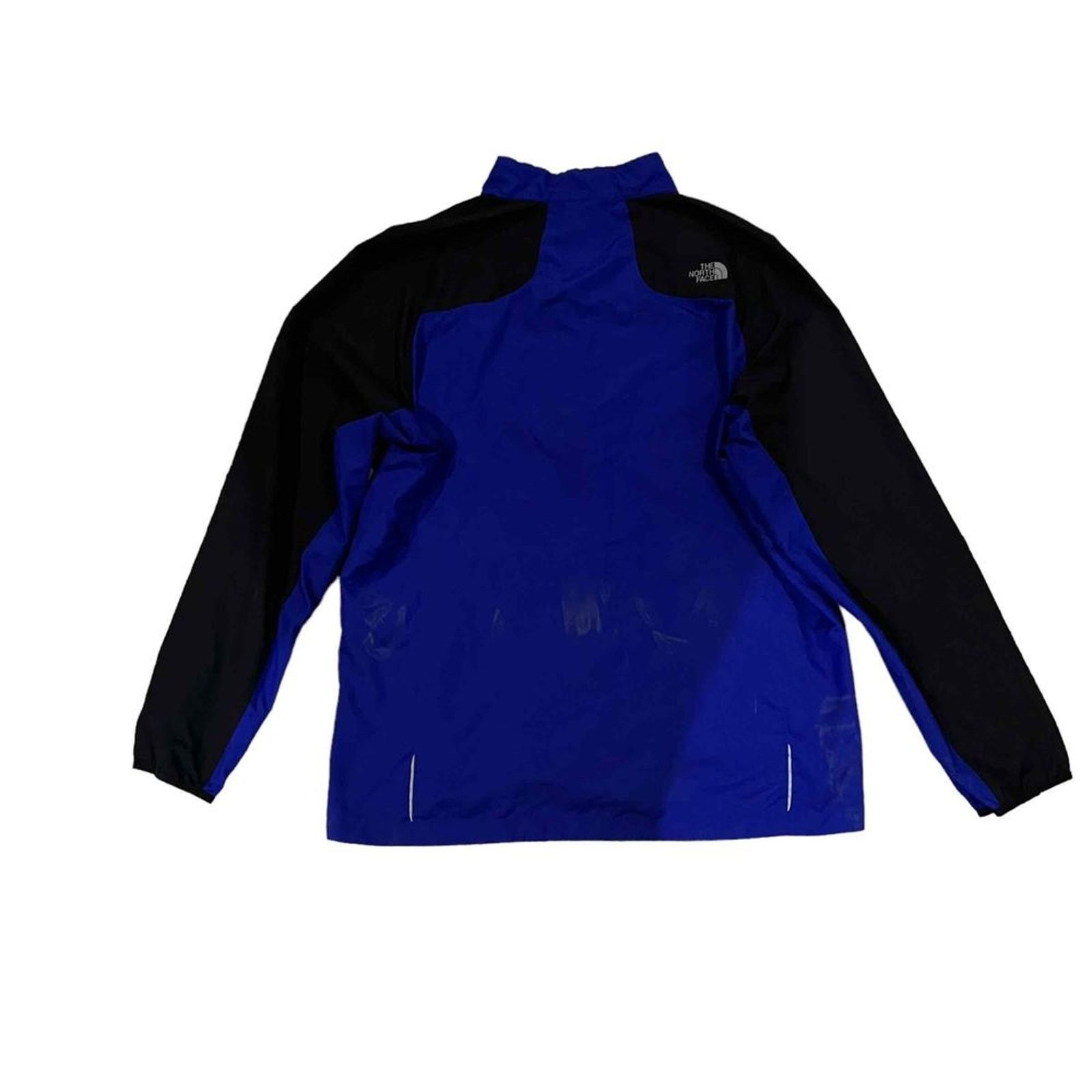 The North Face The North Face Jacket Mens XL Blue Black Colorblock Full Zip Size US XL / EU 56 / 4 - 5 Thumbnail
