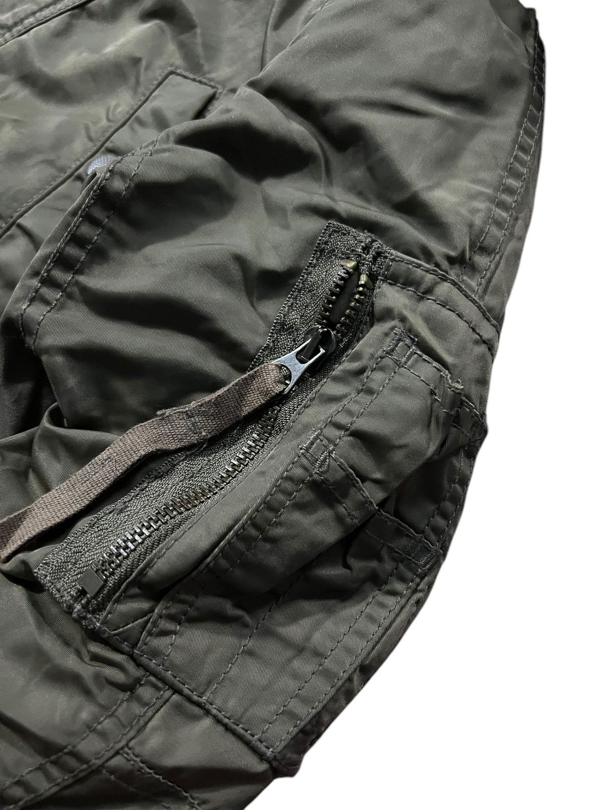 If Six Was Nine × Le Grande Bleu (L.G.B.) Vintage 2000’s G.O.A Military Parka Fur Jacket Size US S / EU 44-46 / 1 - 6 Thumbnail