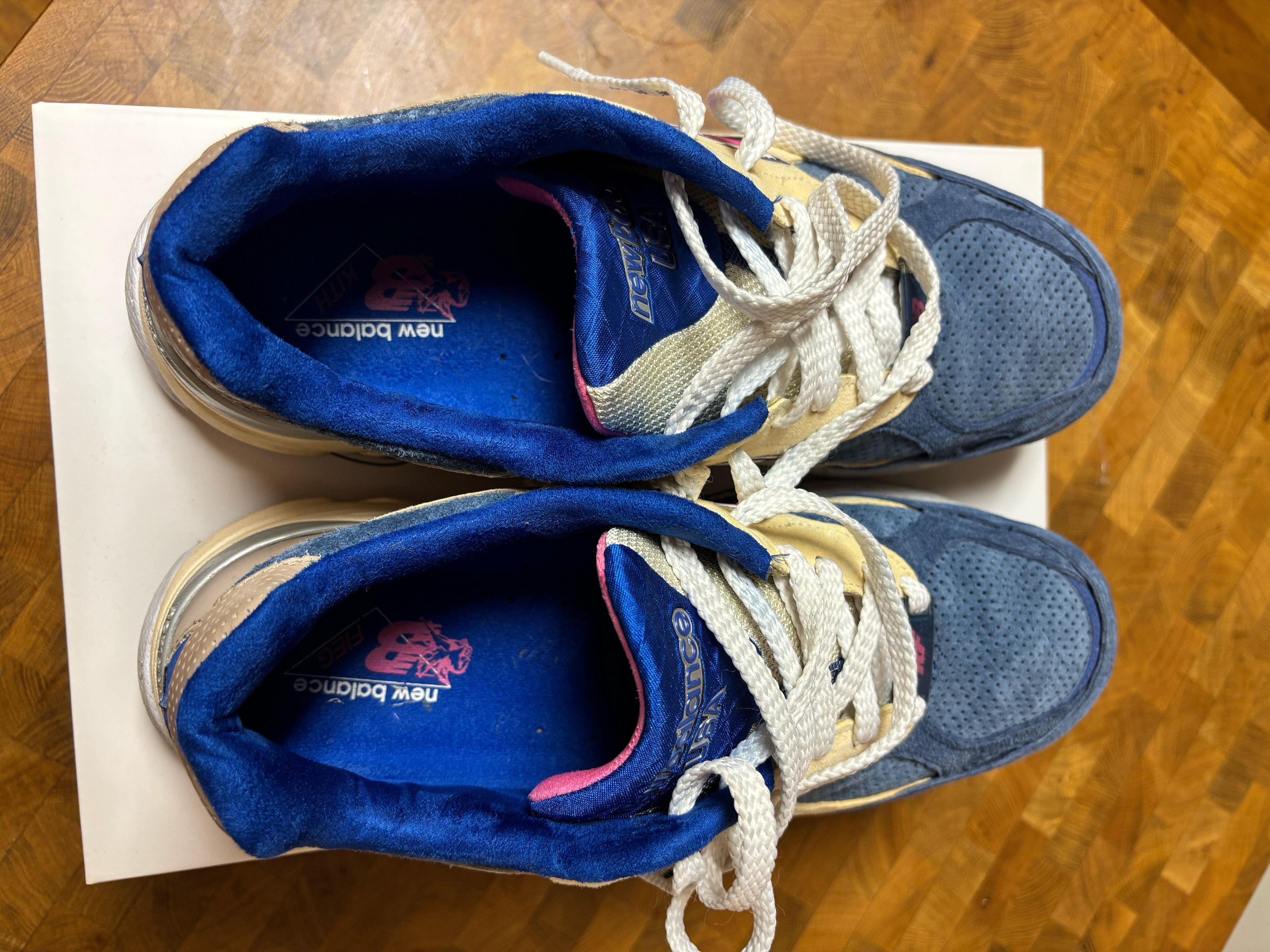 Kith × New Balance New Balance 990v3 – Daytona Size US 10.5 / EU 43-44 - 4 Thumbnail