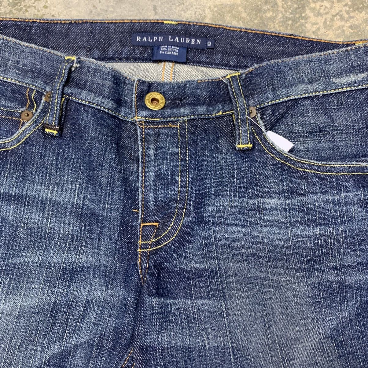 Ralph Lauren Y2k Ralph Lauren Blue Label Fall ‘07 Distressed Denim Size US 29 - 9 Thumbnail