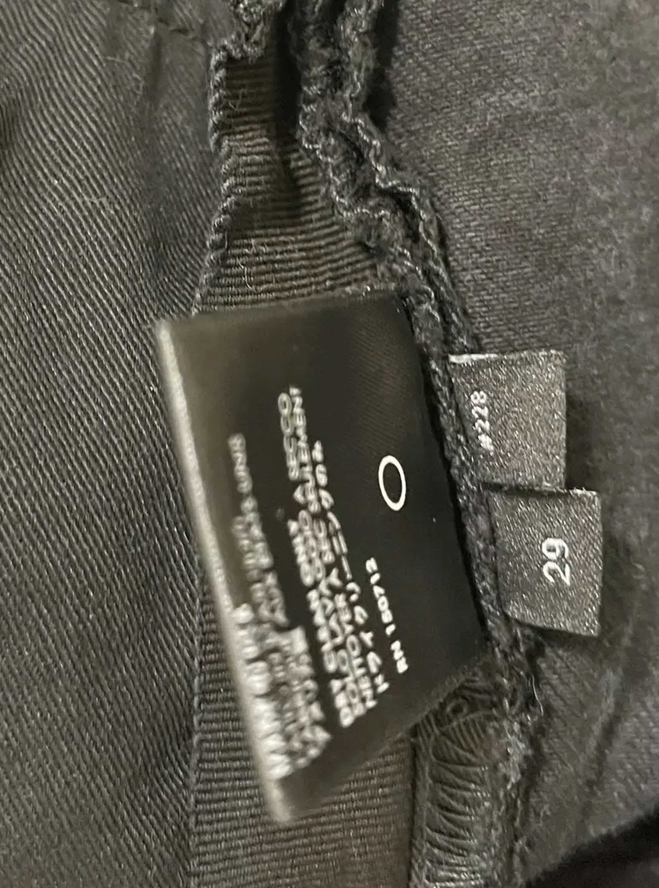 Amiri Amiri slim jeans Black 29 size Size US 29 - 7 Thumbnail