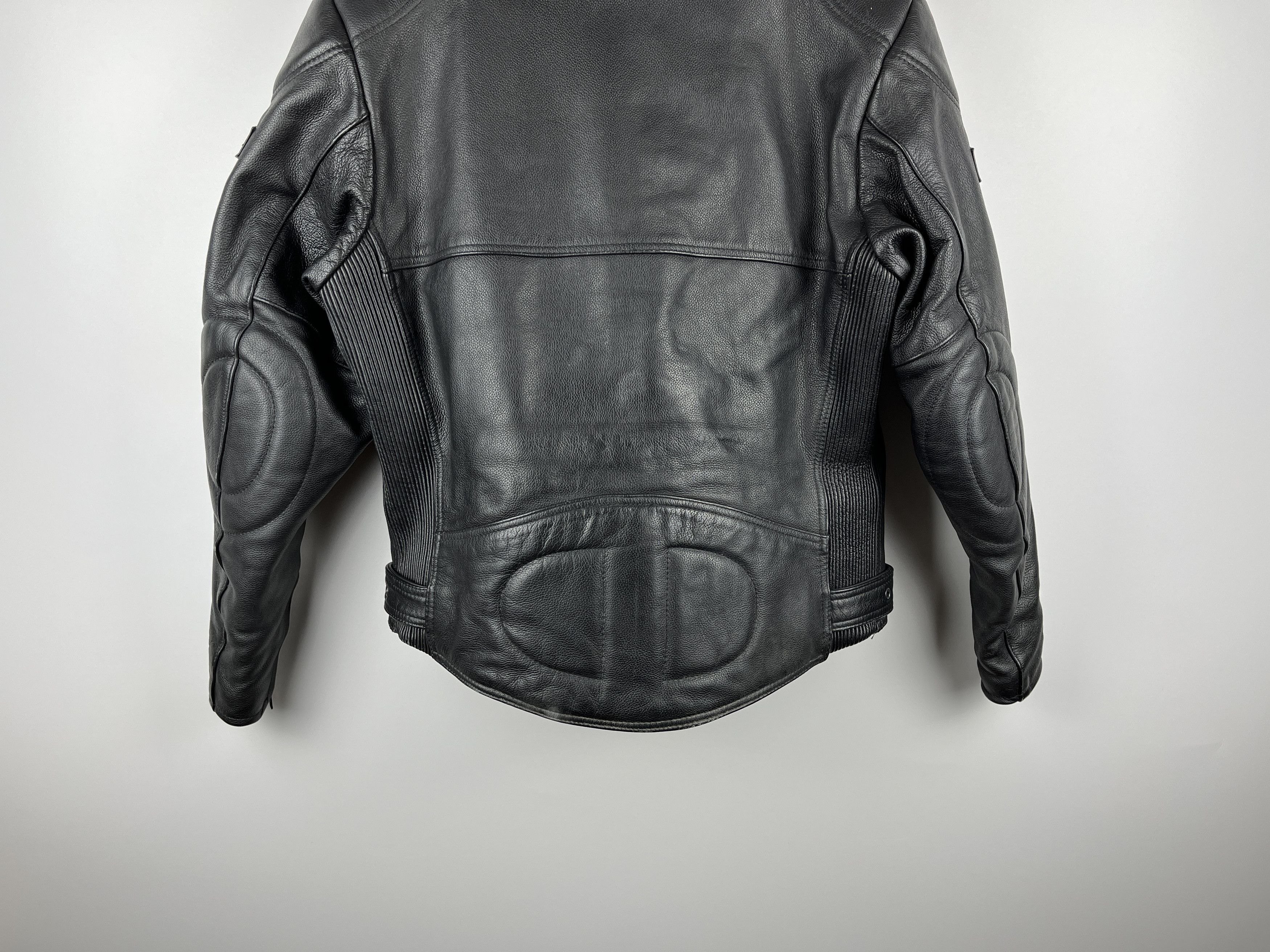 Belstaff Belstaff Leather Jacket Biker Motorcycle Size XXL / US 16-18 / IT 52-54 - 23 Thumbnail