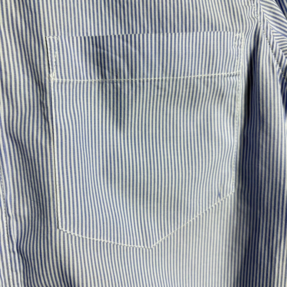 Issey Miyake ZUCCA Issey Miyake Japan Striped Shirt Size US M / EU 48-50 / 2 - 7 Thumbnail