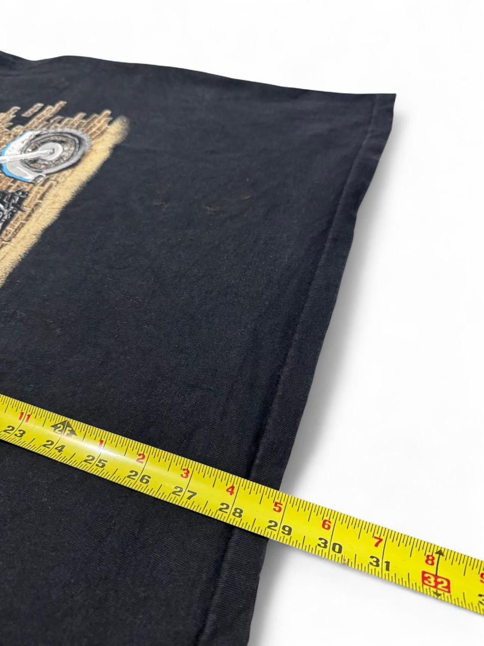 Harley Davidson VTG 1996 single stitch Harley Davidson Milwaukee WI brick T Size US L / EU 52-54 / 3 - 5 Thumbnail