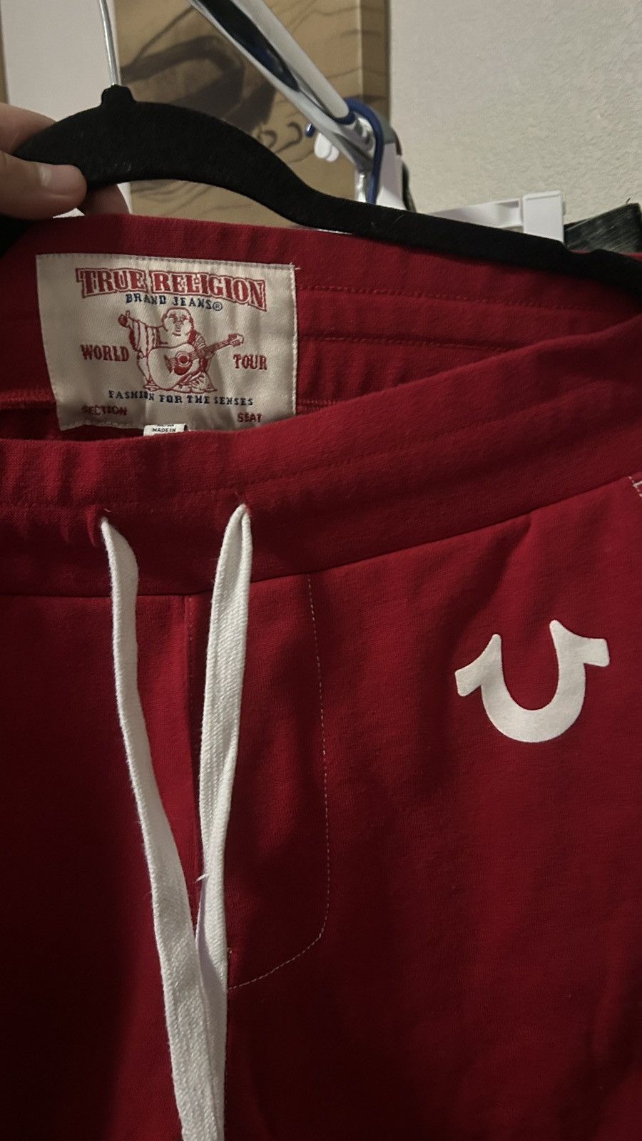 True Religion × Vintage VINTAGE TRUE RELIGION WORLD TOUR SWEATS Size US 34 / EU 50 - 3 Thumbnail