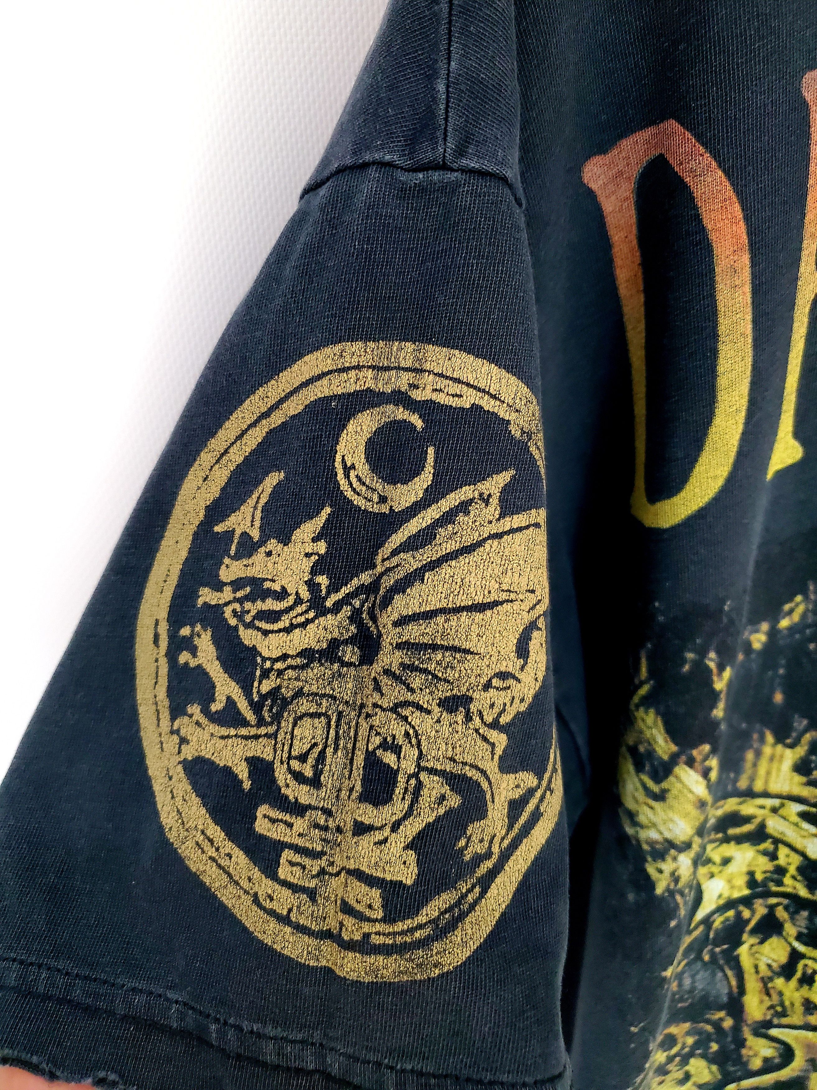 Affliction × Drop Dead × Drop Dead Clothing Exclusive DROPDEAD Close to a world below Tshirt oversize L Size US L / EU 52-54 / 3 - 3 Thumbnail