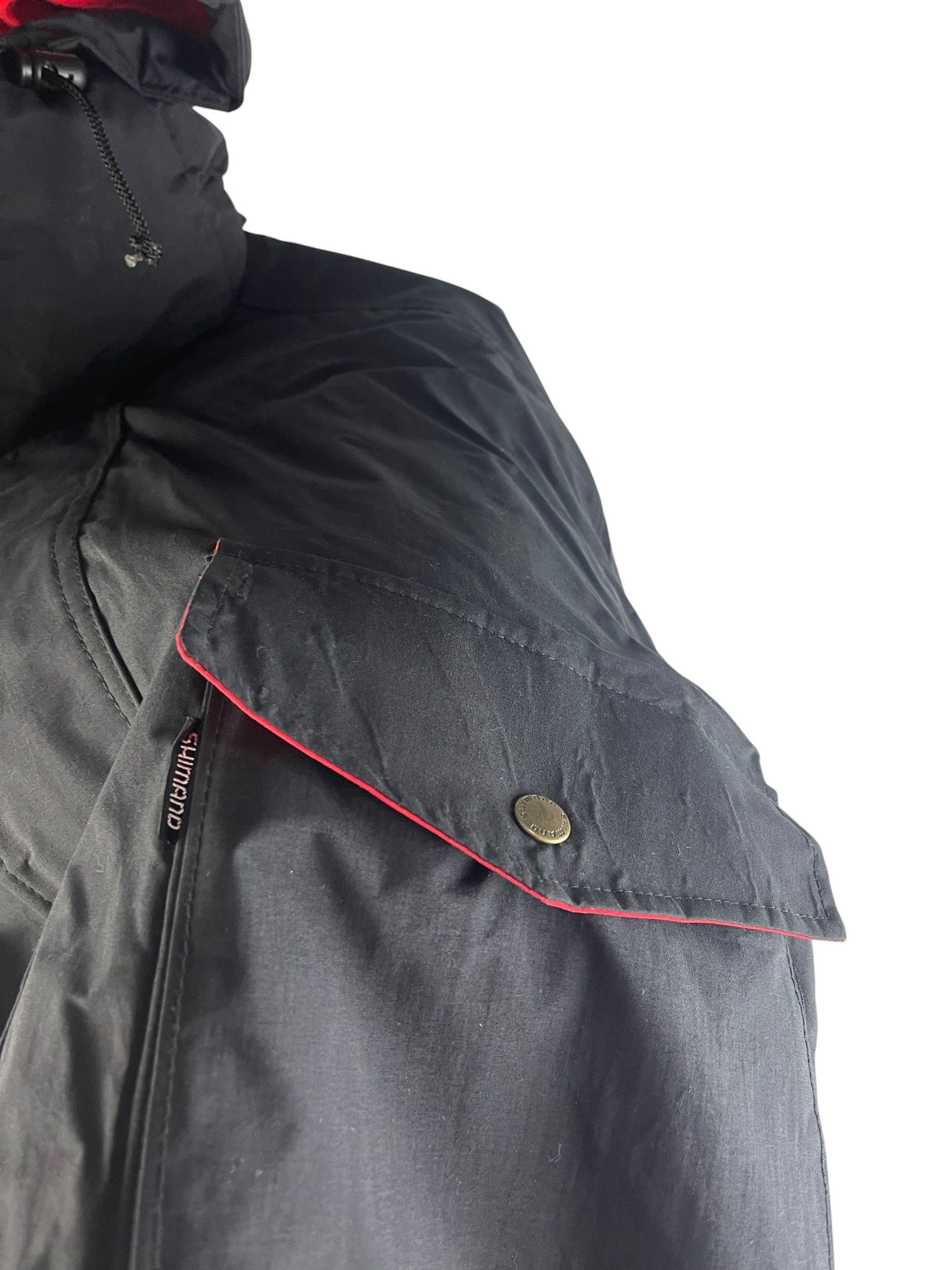 Japanese Brand Vintage Shimano Nexus Hyper Fishing Gear Hooded Jacket Size US M / EU 48-50 / 2 - 12 Thumbnail