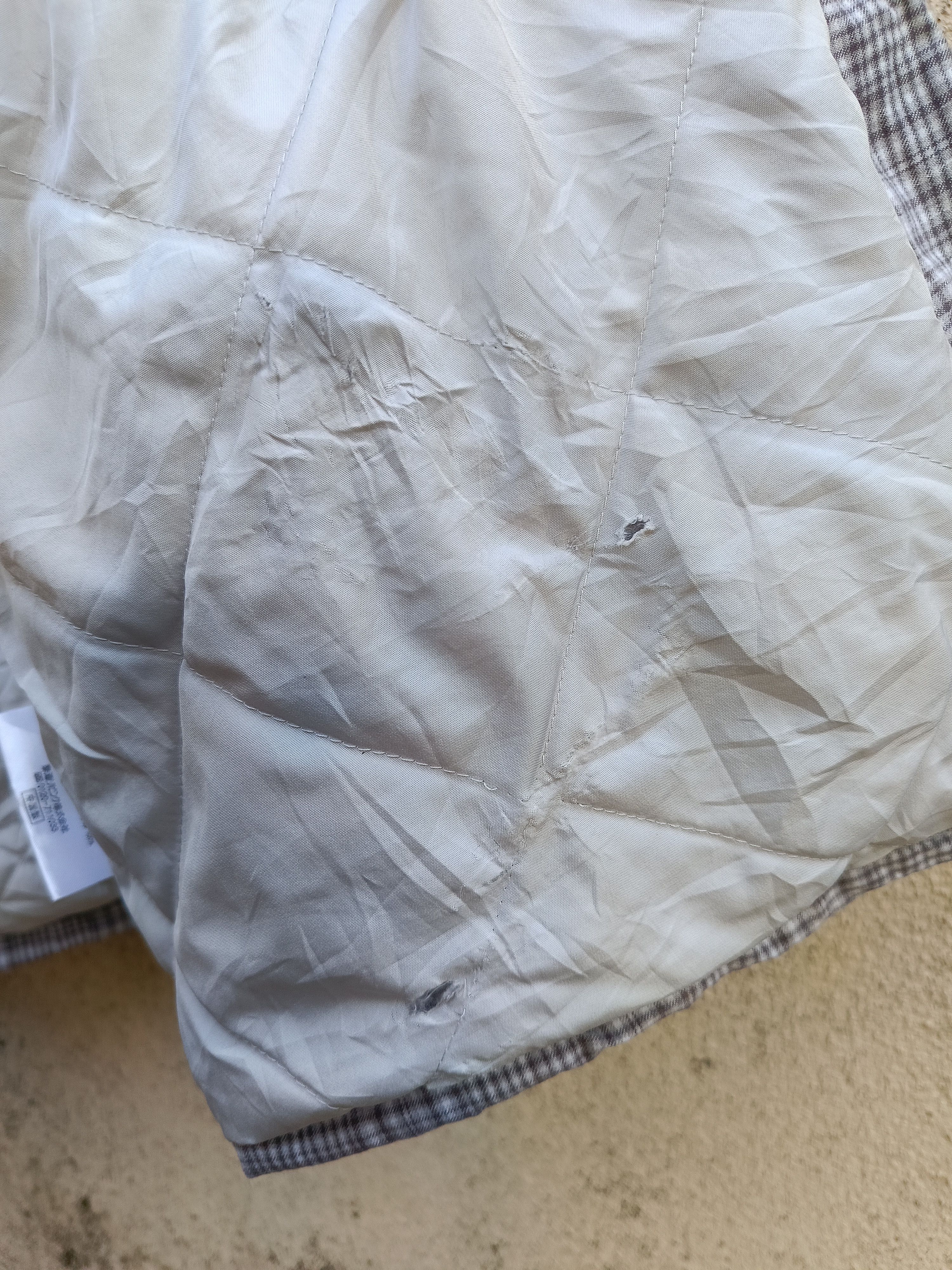 Vintage × Yves Saint Laurent VINTAGE YVES SAINT LAURENT PYJAMAS CHECKERED Size US M / EU 48-50 / 2 - 8 Thumbnail