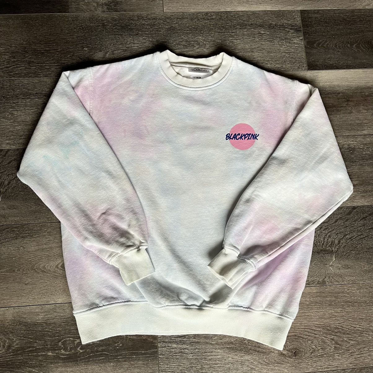 Band Tees × Cotton On Vintage Style Cotton On x BlackPink K Pop Ice Cream Crewneck Size US XS / EU 42 / 0 - 2 Thumbnail