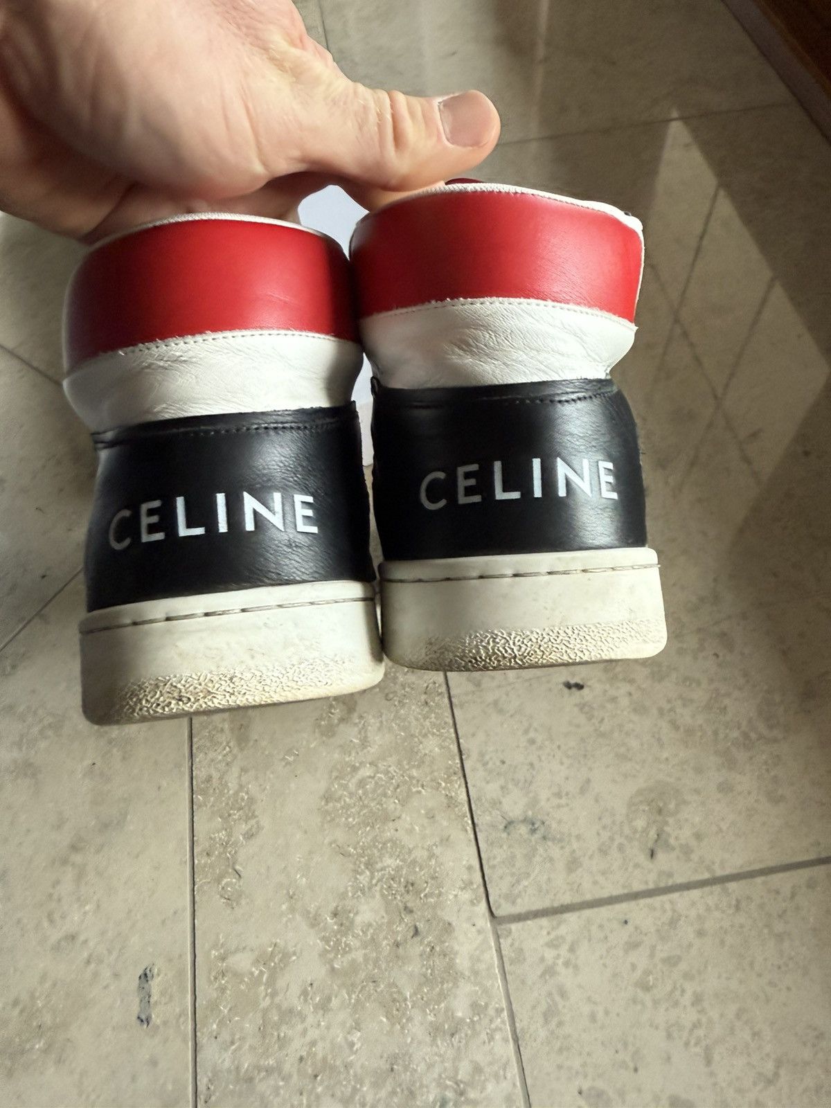 Celine SS21 Celine The Dancing Kid ct-01 z sneakers 44 Hedi Slimane Size US 11 / EU 44 - 19 Thumbnail