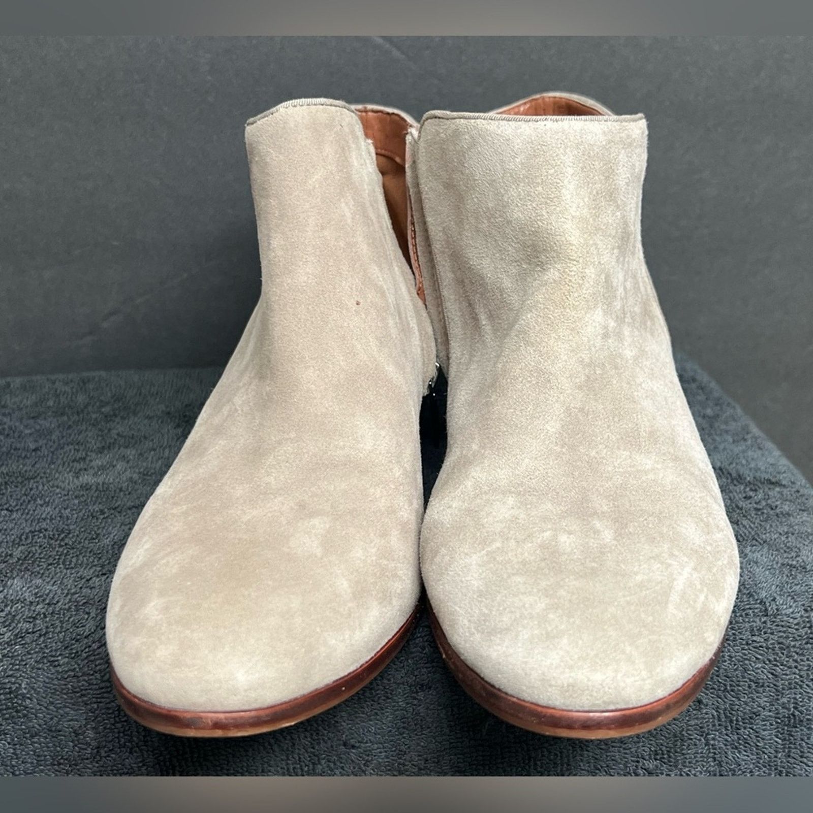 Sam Edelman Sam Edelman Women's Petty Boots Size 11 Suede Bootie Size US 11 / IT 41 - 3 Thumbnail