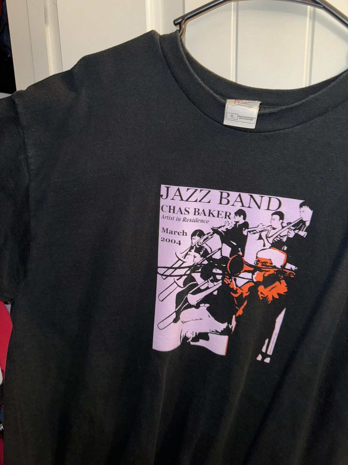 Vintage VINTAGE chas baker jazz band Size US XL / EU 56 / 4 - 2 Thumbnail