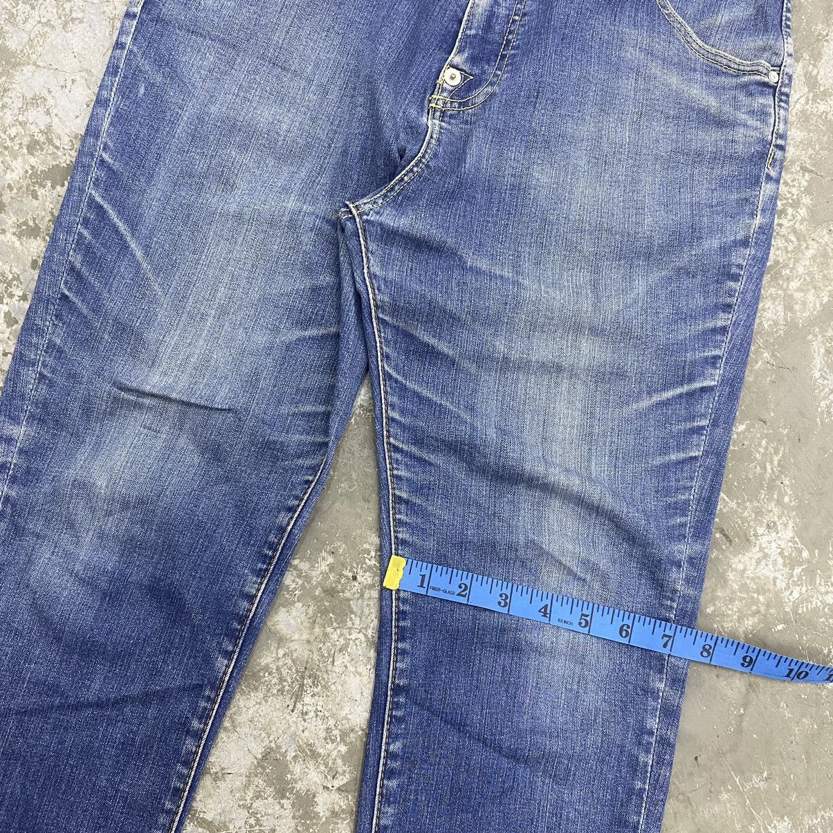 If Six Was Nine × Issey Miyake × Ne-Net vintage ne-net issey miyake denim jeans Size US 28 / EU 44 - 22 Thumbnail
