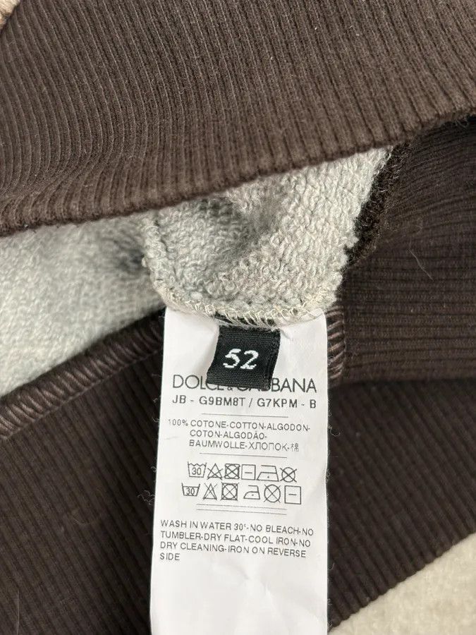 Dolce & Gabbana Dolce & Gabbana Mohamed Ali Boxing Grey Sweater Size US M / EU 48-50 / 2 - 9 Thumbnail